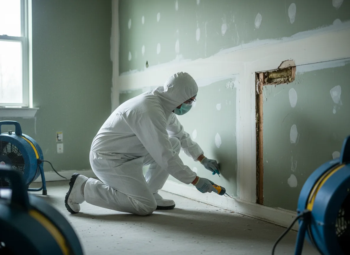 Water Damage Restoration company in Flagtown, NJ